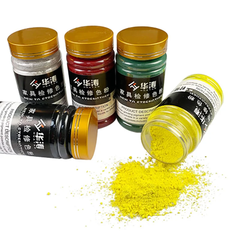 High Tinting Strength Iron Oxide Black Powder For Color Pigment Car Paint Floor Paint Cement Brick 150ML