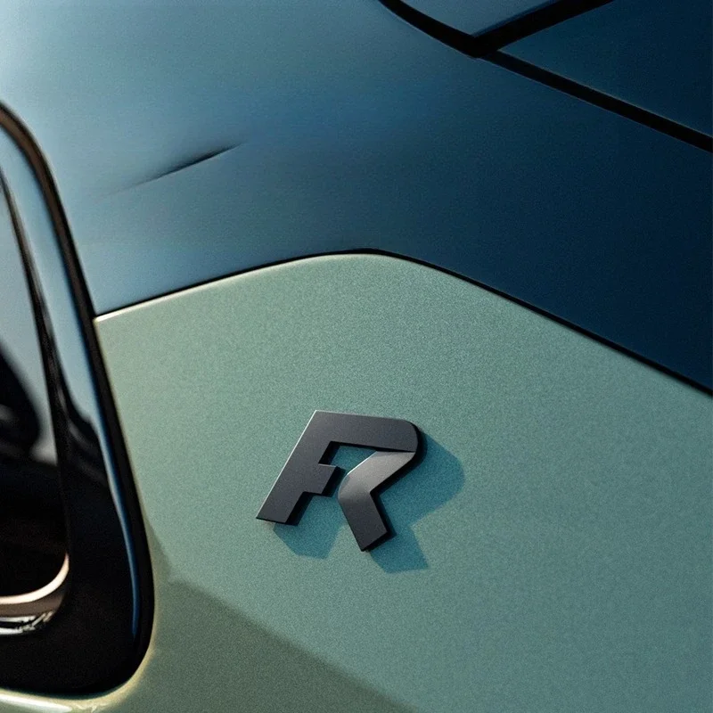 For ZEEKR 01/X/007/009 2021-2025 Car Personalized Logo FR Car Logo Modified Metal Tail Logo Automobile Interior Accessories
