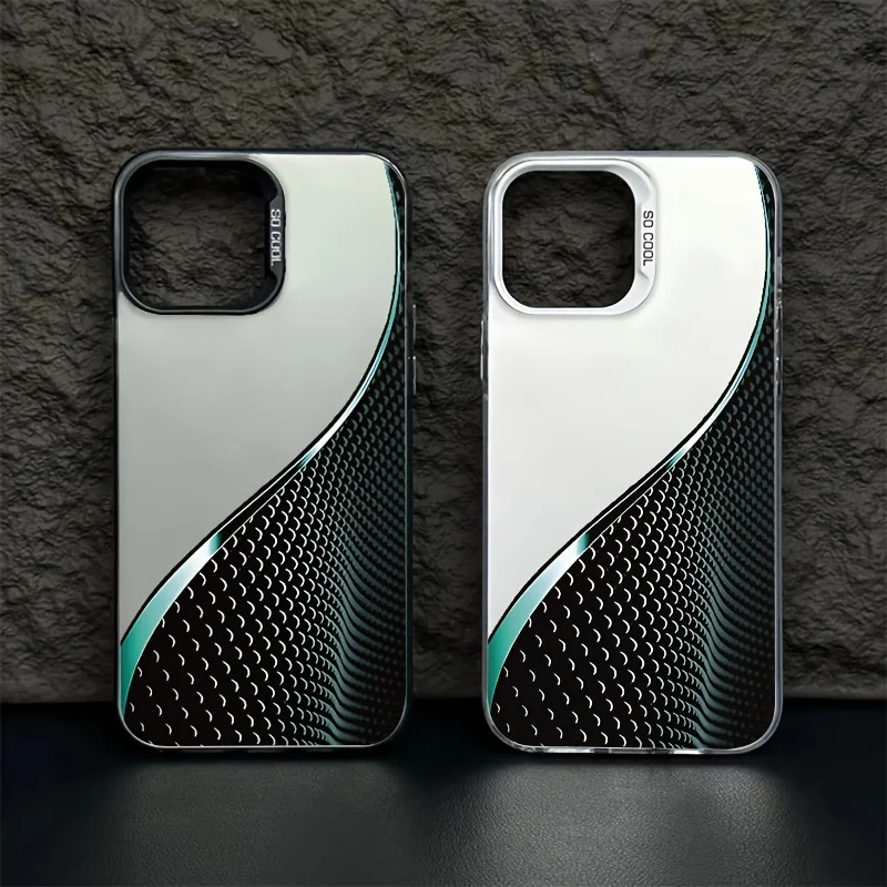 

Новая мода подходит как для мужчин и женщин. Чехол для телефона iPhone 16, 15, 14, 13, 12, 11 Pro/Max/Plus. Противоударная задняя крышка.