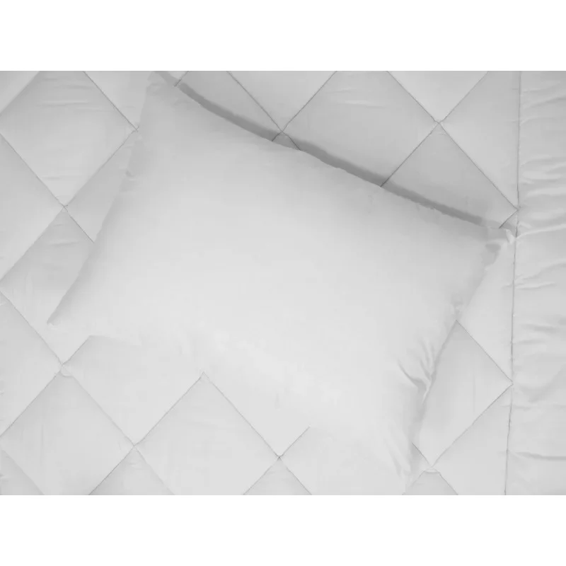 (2 pack) Mainstays Comfort Complete Bed Pillow, Standard/Queen