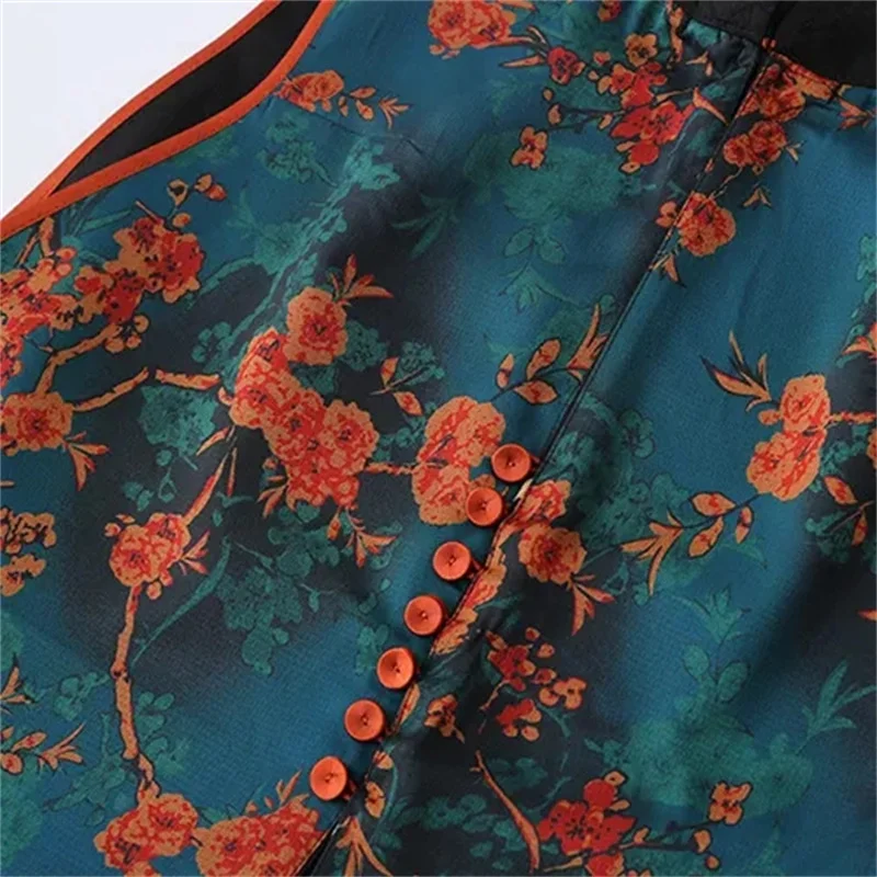 Donne coreane Jacquard Gilet Outwear Autunno Femminile di Grandi Dimensioni 6XL Gilet Giacca Primavera Donna Girocollo Senza Maniche Top Cappotto