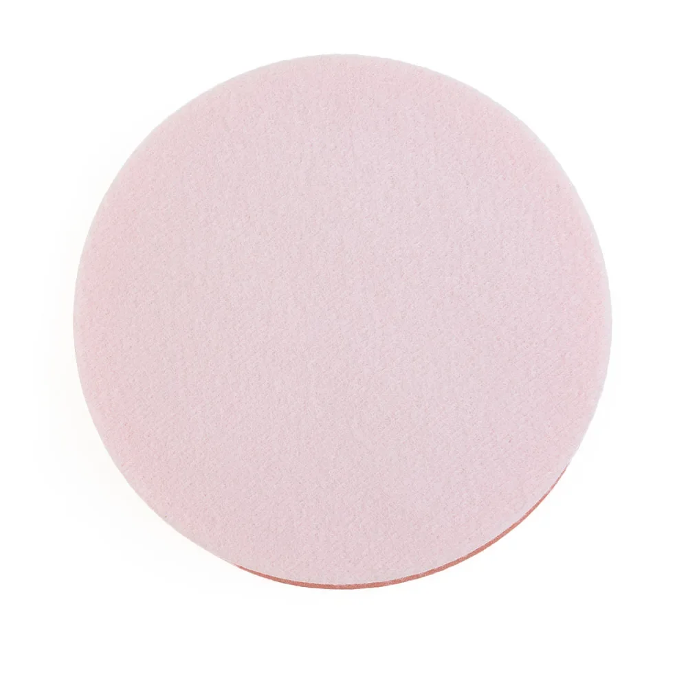 20 Pieces 125mm Flat Sponge Polishing Buffing For Pads for Car Polisher Suitable for Waxing and General Cleaning