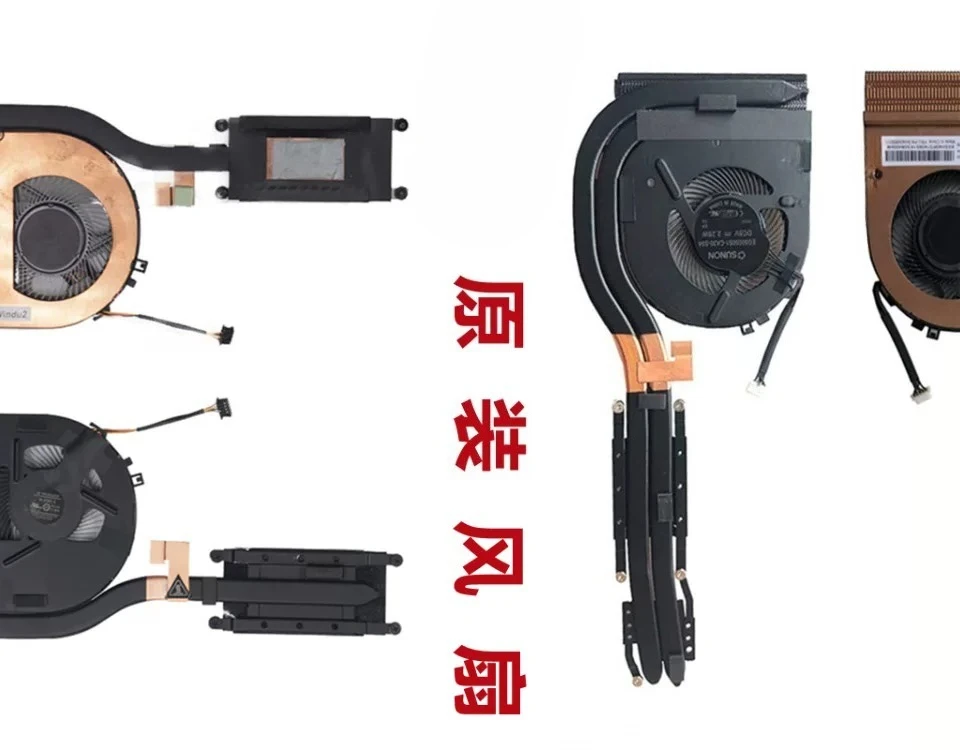 New original equipment FOR Lenovo Thinkpad T480 fan, T470 notebook cooling device, heat pipe module view 6