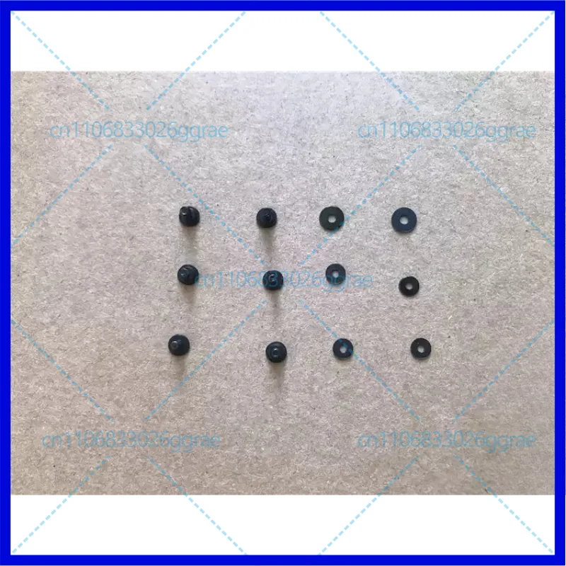 6pcs For Lenovo Thinkpad T490 T495 P43S T14 P14s D Shell Screw, Bottom Shell Screw