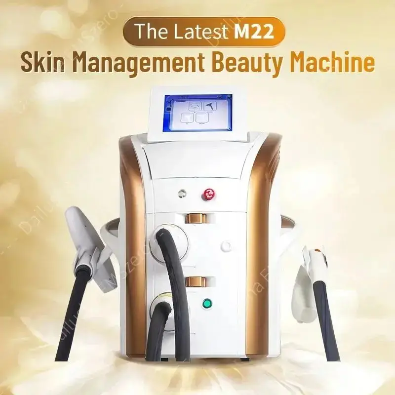 Новейшее устройство для удаления волос с диодным лазером M22 OPT IPL для регенерации кожи от прыщей, постоянное удаление и отбеливание волос