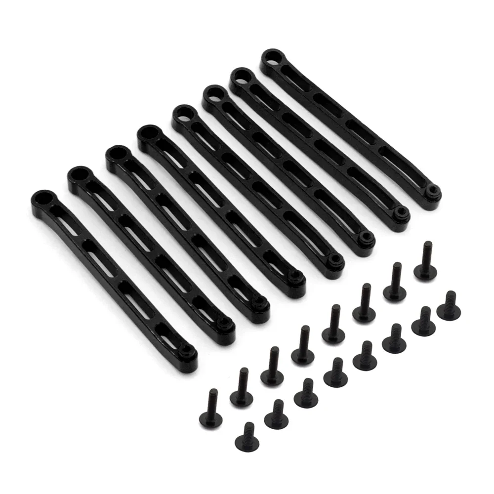 Upgrade Metal Chassis Fixing Rod Suspension Linkage for MN 1/12 MN78 MN82 RC Car Spare Parts