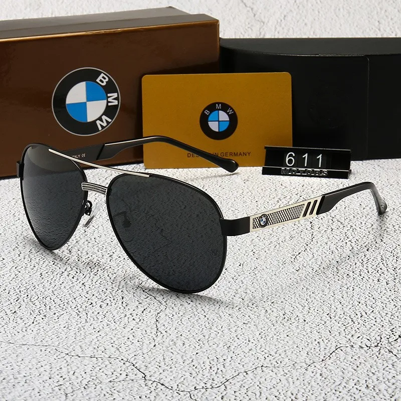 

BWM 2025 Fashion Polarized Sunglasses Men Women UV Anti-Glare Driving Cycling Outdoor Beach Hiking Luxury Sunglasses 6113