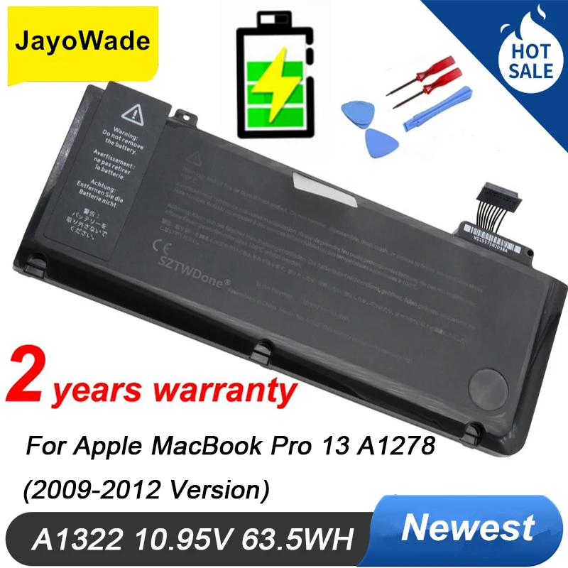 New A1322 A1278 Battery For Apple MacBook Pro 13