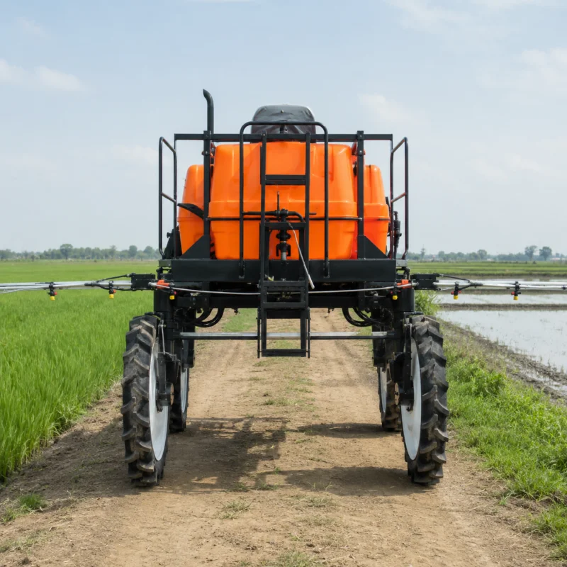 Wide Boom Field Spraying Machine With Hydraulic Folding Boom For Precision Pesticide Application For Farm Machinery Dealers