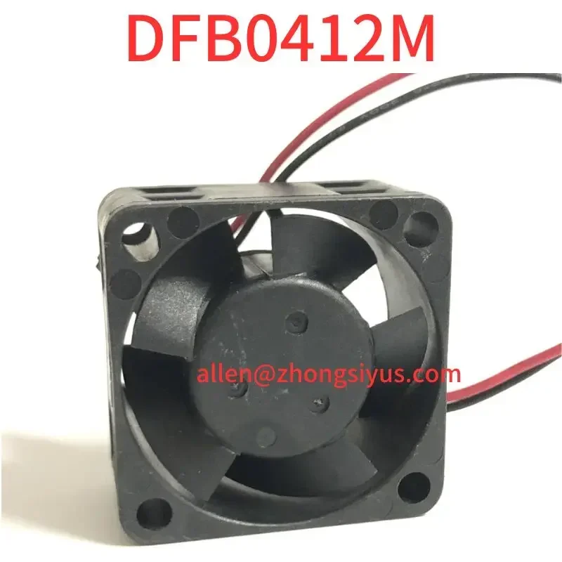 Brand-new DFB0412M 4020 12V 0.08A 4CM Ultra Quiet 1U Switch Chassis Cooling Fan