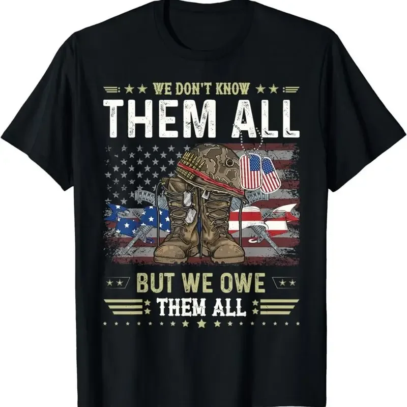 Wir schulden ihnen alles – T-Shirt zum Veteranentag
