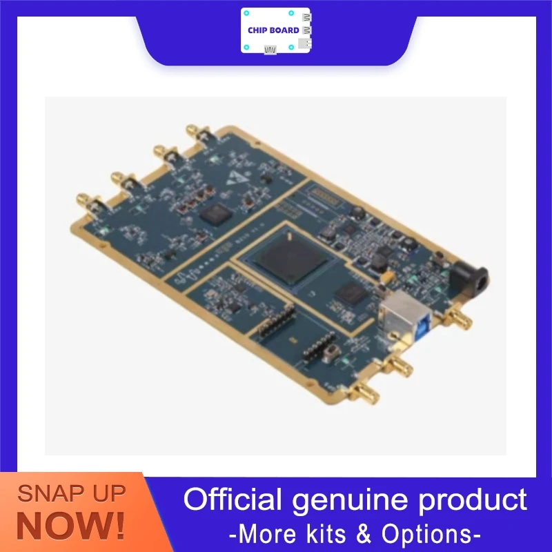 Luowave USRP B210 2CH SDR, 70MHz–6GHz, USB3.0 FPGA Linux, UHD/GNU Radio dev board