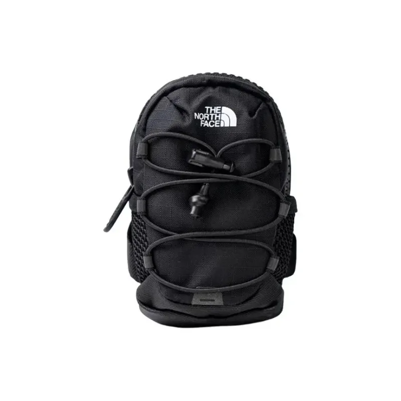 THE NORTH FACE Polyester Fiber Nylon Earphone Bag Men and Women Couple Style black NF0A8NR1