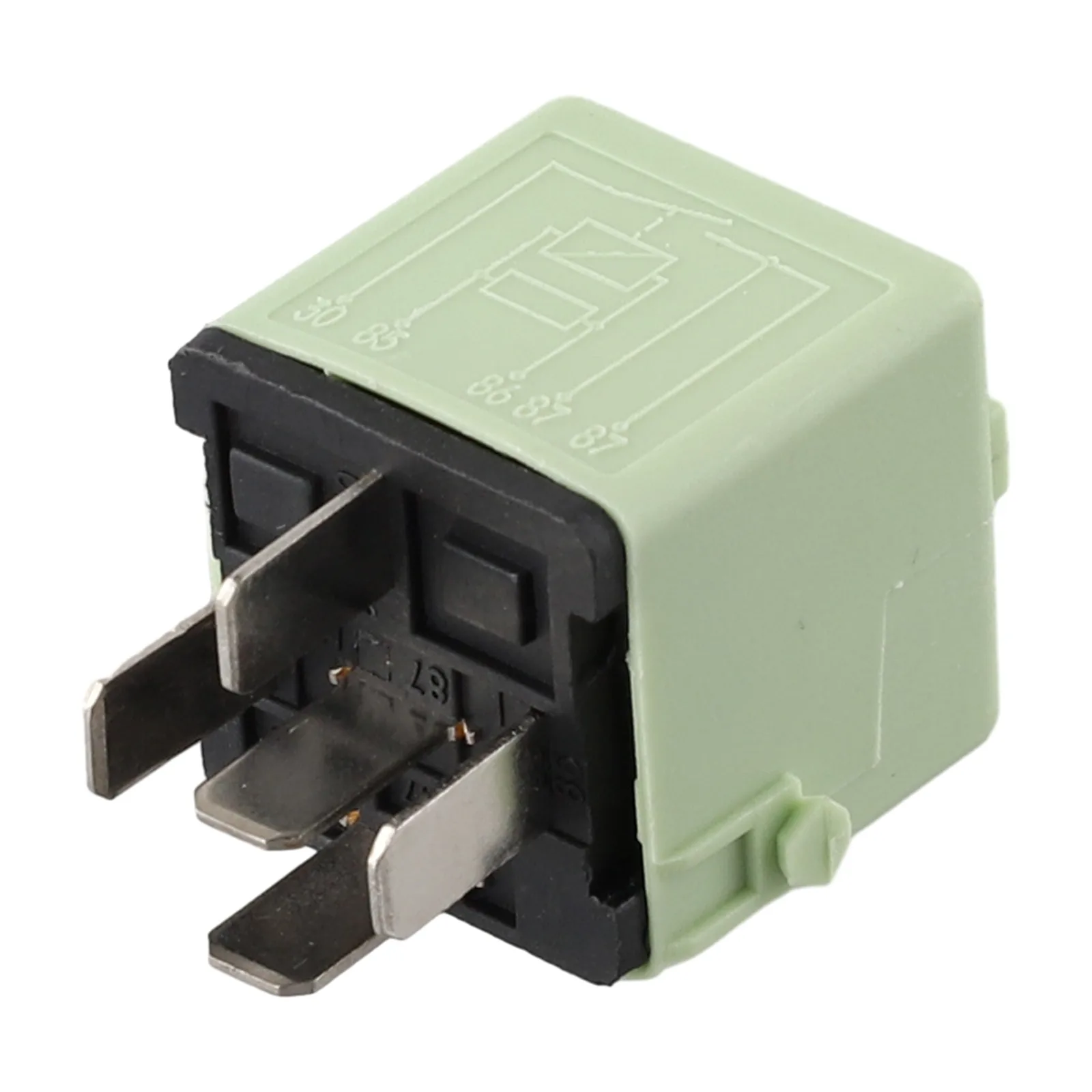 1pcs Plastic Air Suspension Relay Ignition Relay For For BMW 1 3 5 6 7 Series X 3 X 5 61368373700 Green Parts Accessories