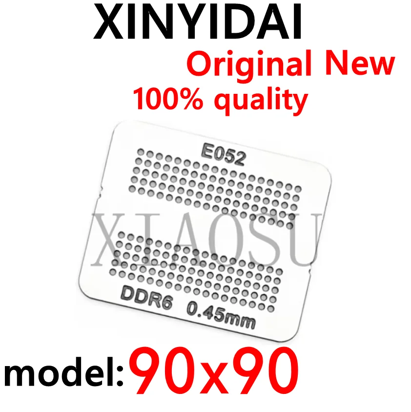 

Direct heating 90*90 D9WCR D9WCW D8BGX D8BGW D8BWW K4Z80325BC-HC12 K4Z80325BC-HC14 K4ZAF325BM-HC14 16 DDR6 GDDR6 FBGA180 stencil