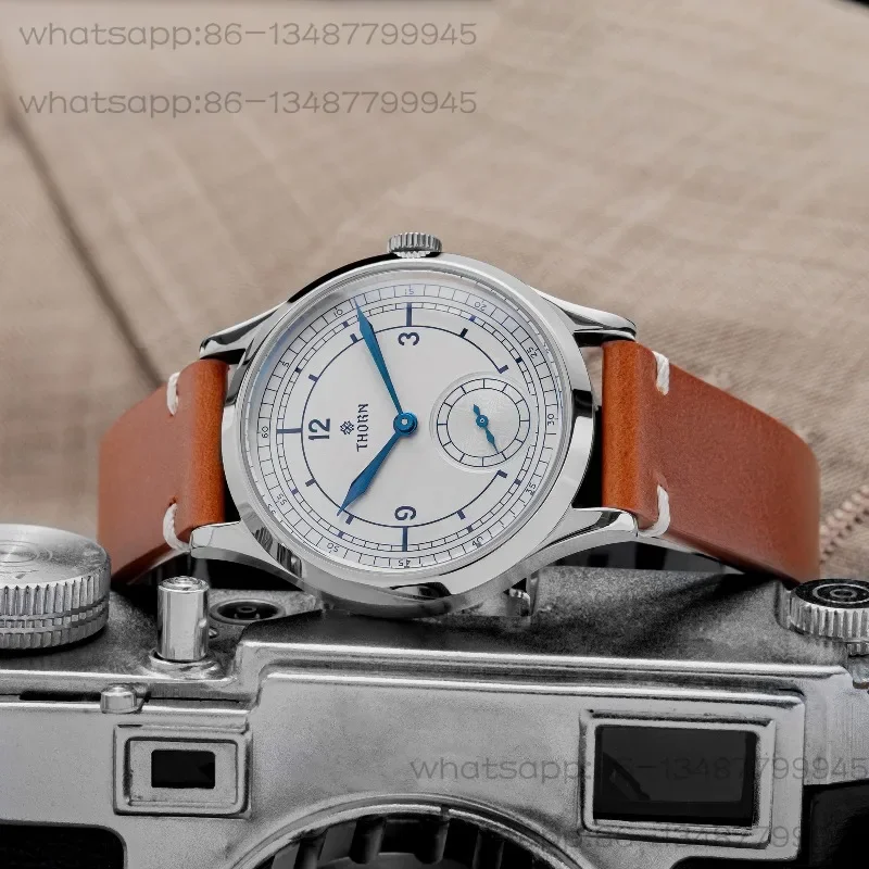 West Slide Hand 7mm Watch By Men and Women Neutral Quartz Watch Fashion Trend Personalized Watch T001