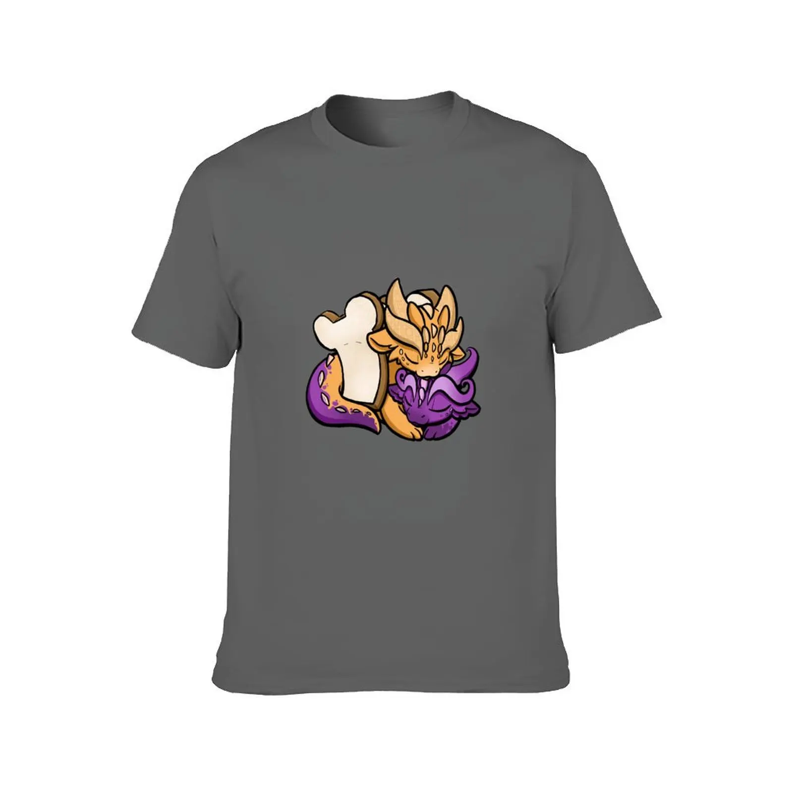 Peanut Butter & Jelly Dragon T-Shirt anime stuff graphic t shirts luxury t-shirt men workout shirt