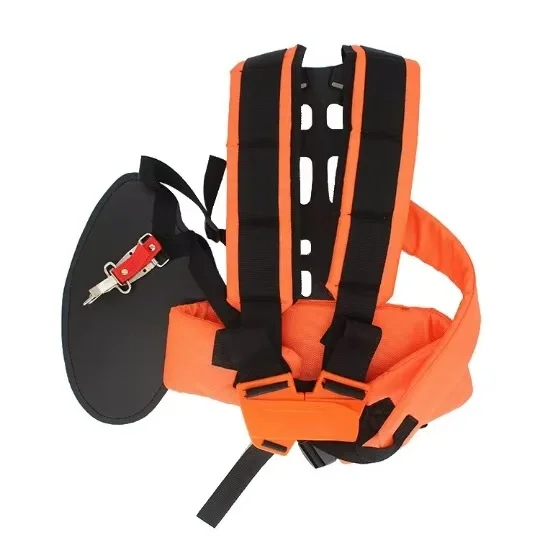Garden Lawnmower Cutter Accessories for Lawn Mower Nylon Belt Double Trimmer Shoulder Strap Harness