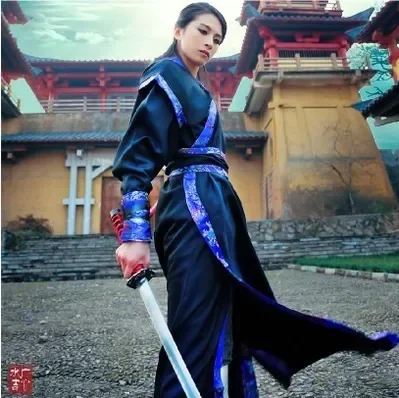 

DIMI-Hanfu Cosplay Suit for Men, Robe Costume, Chinese Han Clothing, Emperor Prince Show