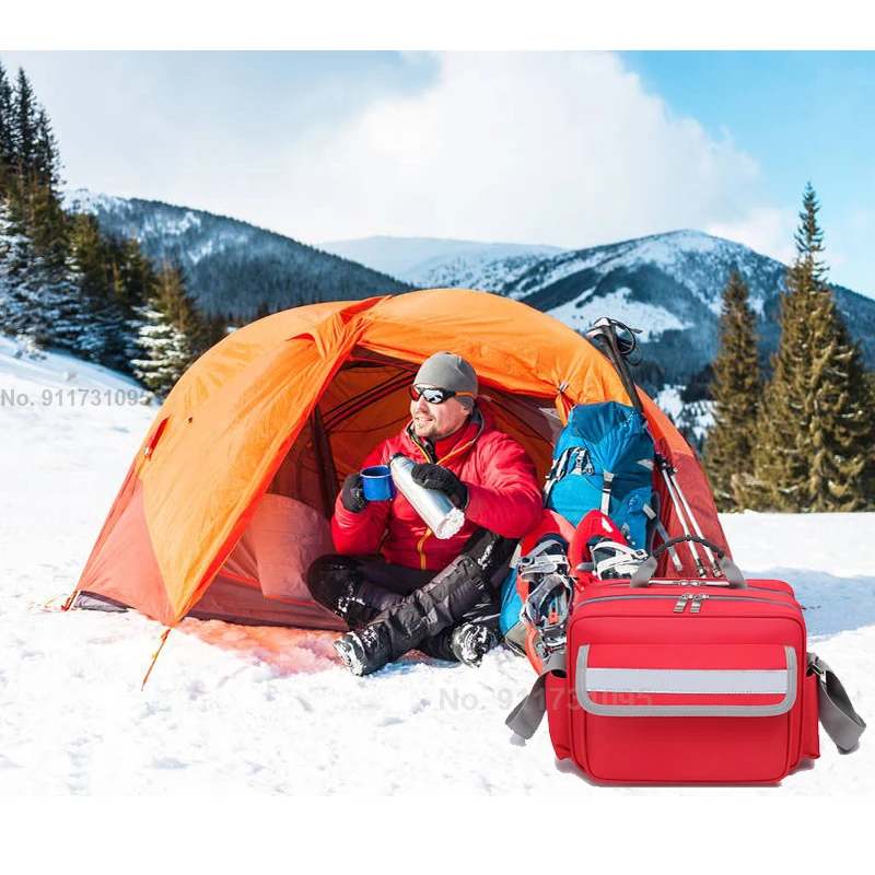 2022 neue Außen Erste-hilfe-Kit Notfall Reise Überleben Rescue Medical Kit Camping First Aid Kit Patch Tasche Schutzhülle