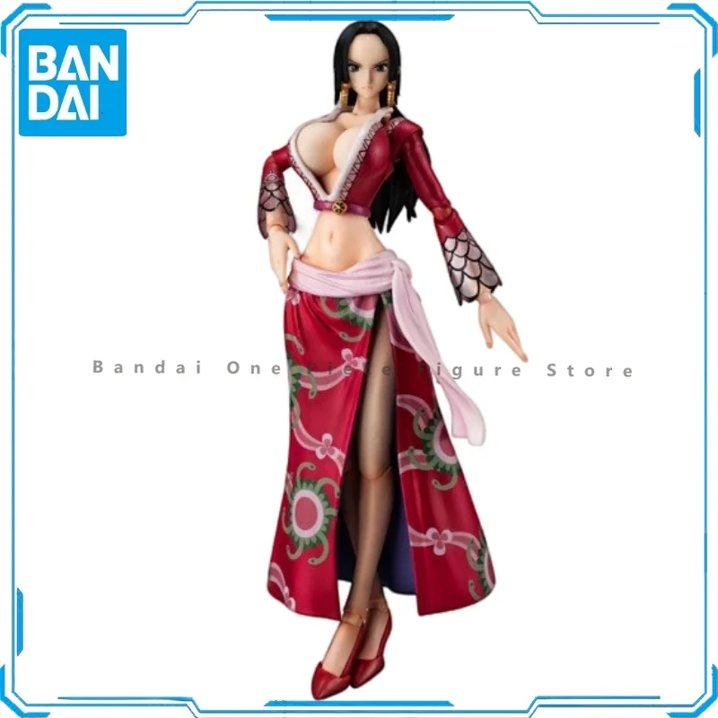 

Предварительная продажа, Оригинальные фигурки героев аниме Bandai One Piece серии VAH Boa Hancock, анимационные игрушки, Подарочная модель, оригинальные коллекционные аниме хобби