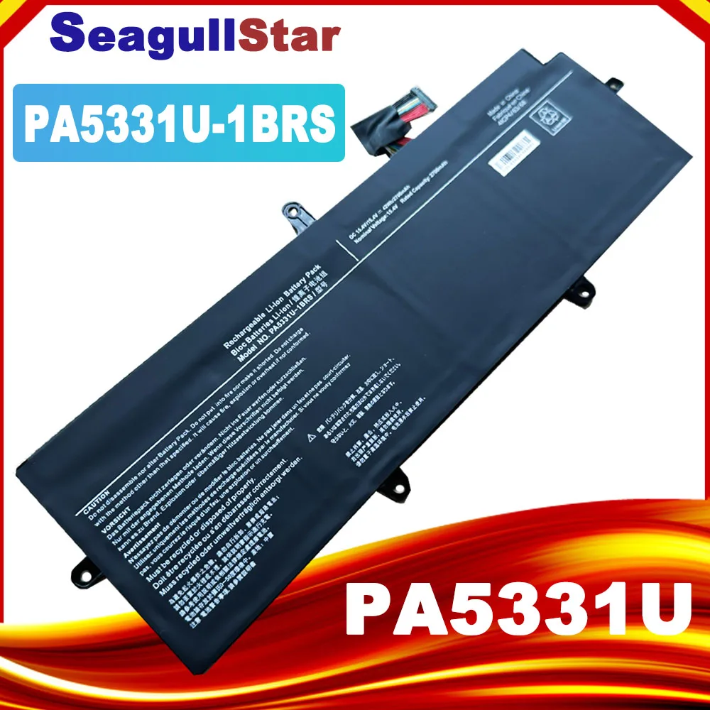 

pa5331u-1brs Battery For Toshiba Dynabook Portege G83 PTG TEC A30 X30L R30 A40 A E G AK01B AK40B AK03B 1C5