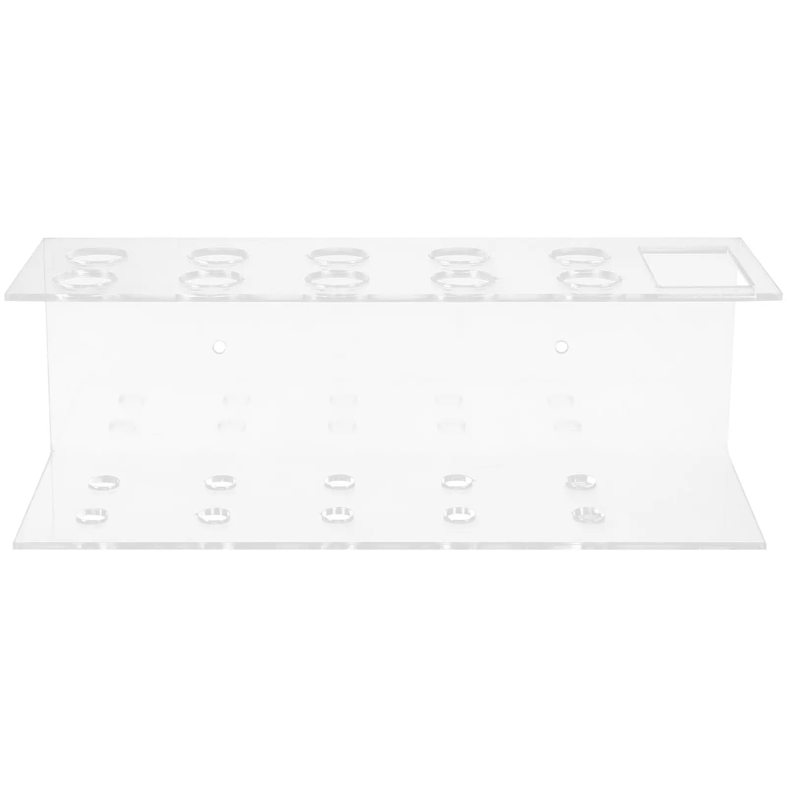 

Набор из 1 прочного акрилового органайзера для маркеров и ручек, многофункциональная подставка для хранения канцелярских принадлежностей для офиса, дома и школы