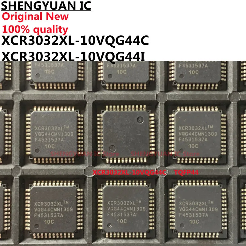 

5 шт. XCR3032XL-10VQG44C XCR3032XL-10VQG44I XCR3032XL XCR3032XL-10VQG44 XCR3032XL-VQG44 TQFP44 100% новый оригинал