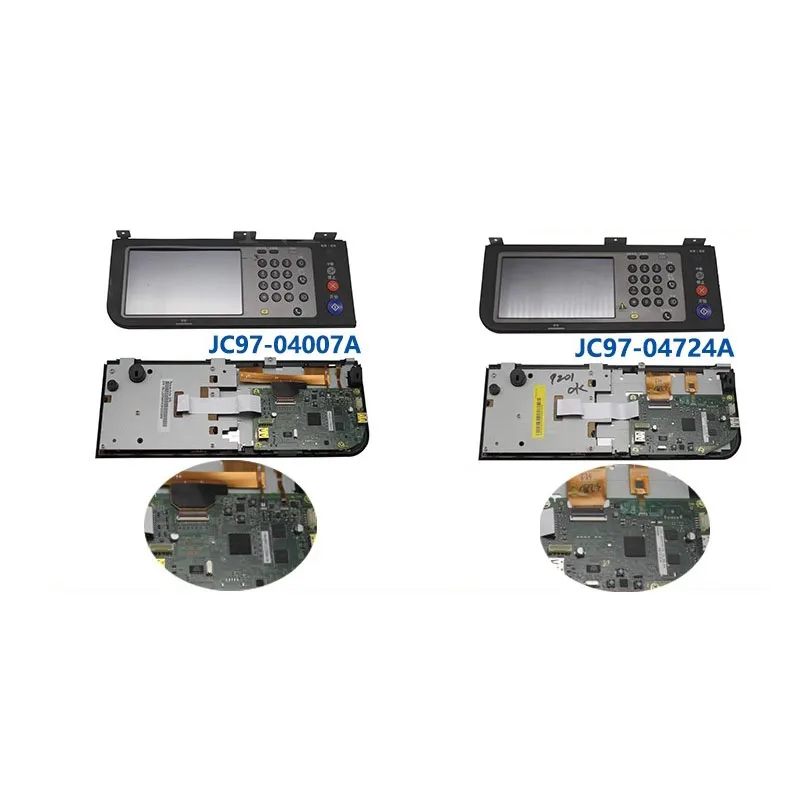 Control panel JC97-04007A JC97-04724A for Samsung 9201 CLX9201 9301