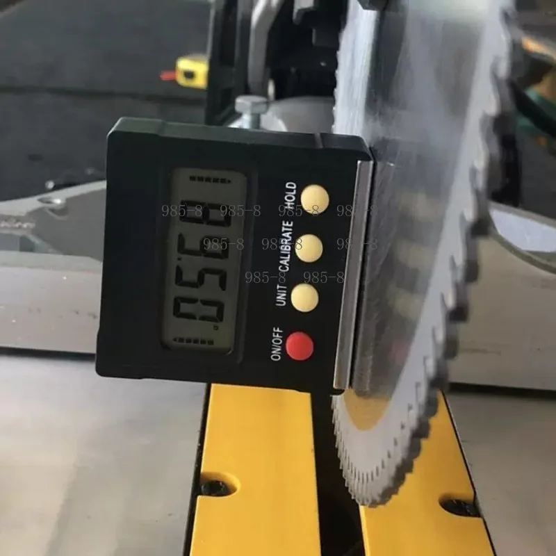 Wholesale Supply Available Dual Axis Digital Inclinometer Black, Mini Industrial Angle and Slope Measuring Tool