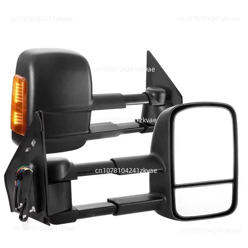 

Black Pair Extendable Towing Mirrors for Hilux 2015-on