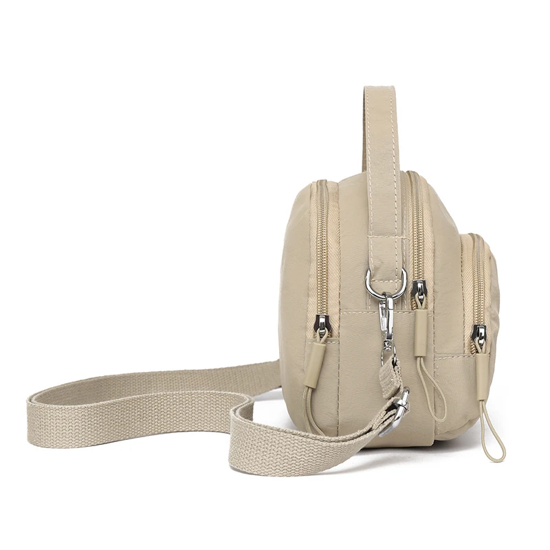 حقيبة كروس نسائية لعام 2025، محفظة هاتف صغيرة - حقيبة كتف عصرية بسحاب، حقيبة يد متعددة الوظائف للسيدات (عرض ساخن) #4