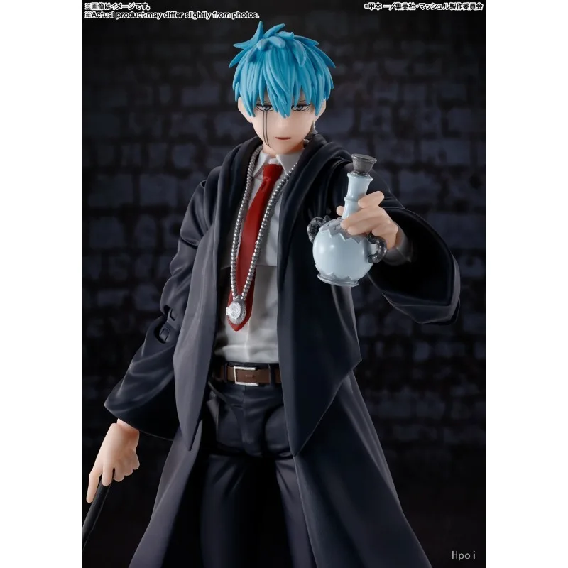 【Disponibile】BANDAI SPIRITS originale SHF Mashle: magia e muscoli lancia Krall Anime Toys