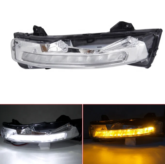 Car Accessories New Front Bumper Led Driving Light With Drl Fog Lights For Ford Mustang 2018-2020