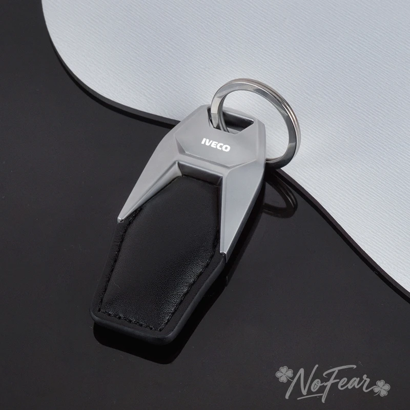 Chaveiro de Metal Personalizado para Carro com LOGO IVECO DAILY V VI Van Daily S-WAY T-WAY X-WAY DAILY 4X4