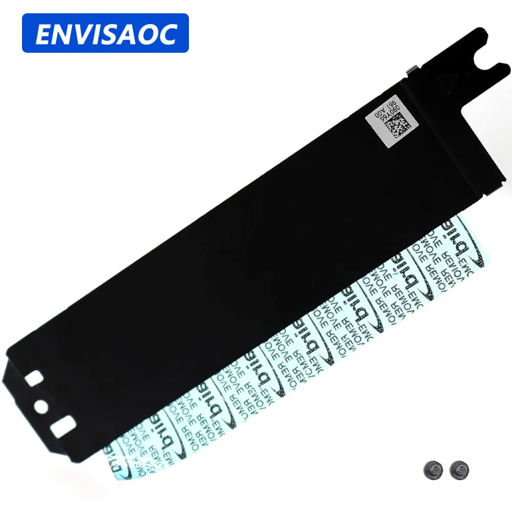 OEM For Dell XPS 13 9370 9380 9305 7390 XPS 15 9560 Laptop M.2 Pcie 2280 2230 SSD Hard Drive Mounting Bracket Heatsink 090Y66