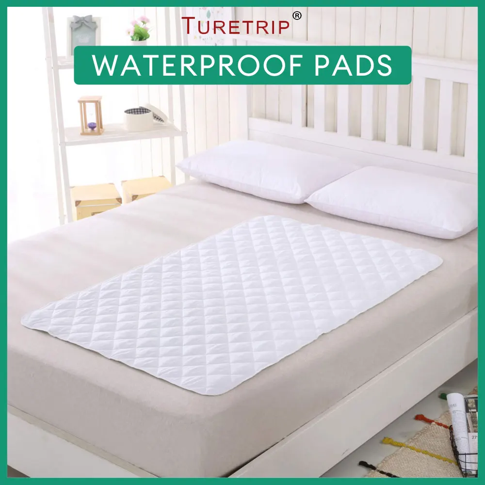 Waterproof Changing Pad  Bedsheet Urine Mat Nappy Diaper Cover Washable Bed Protector Incontinence PaD