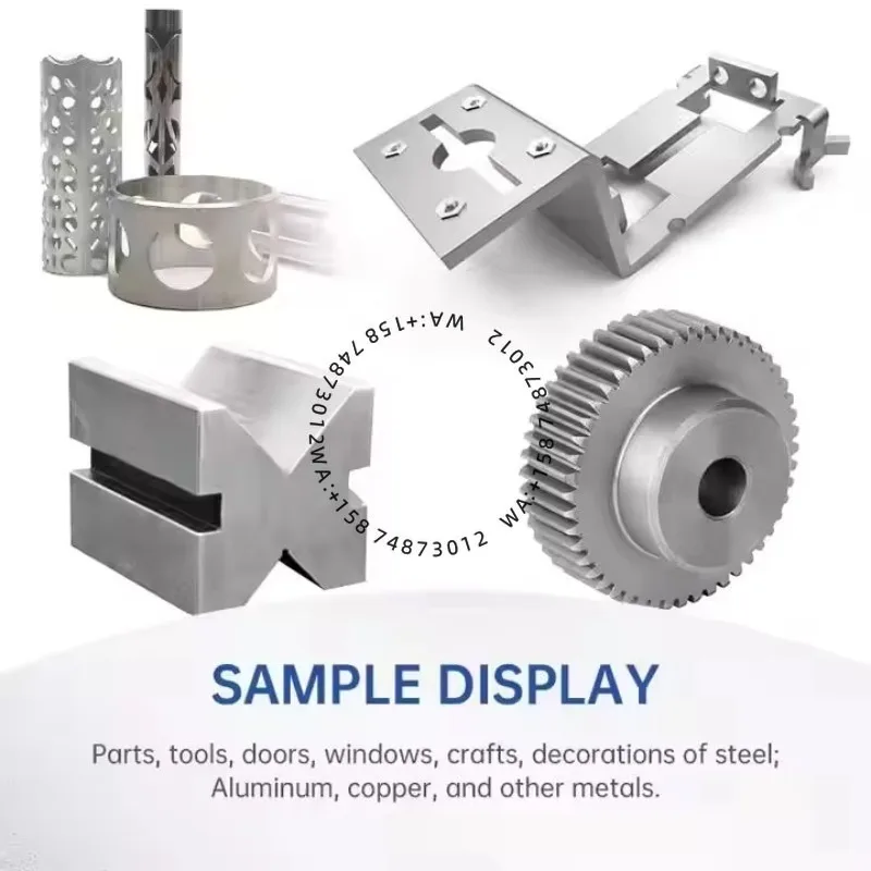 Factory Direct Articulated Ro bots 3D Las er Cut ting Machine for Metal Cut ting Machinery Ro bot Arm