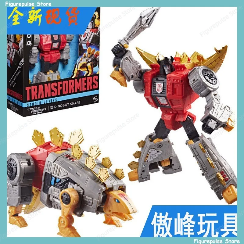 In Stock Hasbro Transformed Toys Studio Series 86 Leader  Dinobot Snar Collectible Action Figure Toy  Gift Reprint