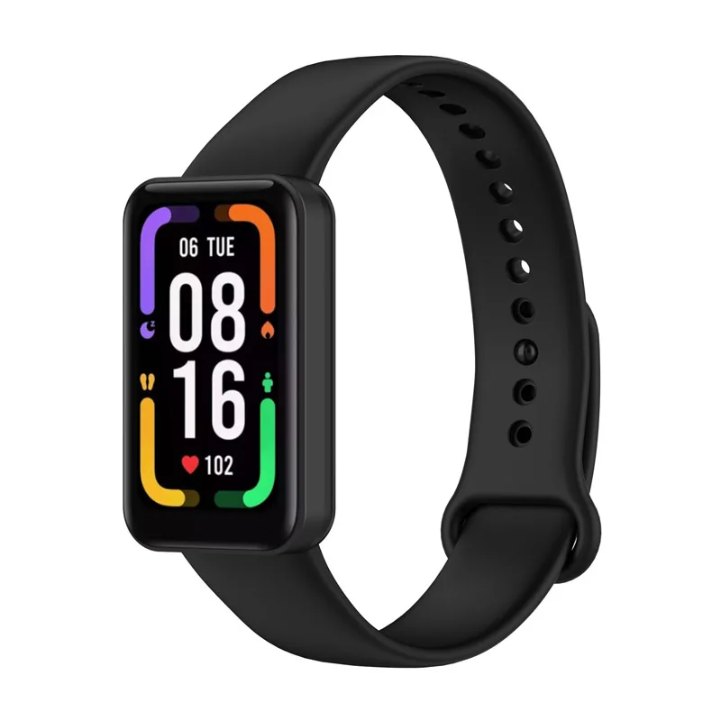Цветной силиконовый ремешок, подходит для Redmi Smart Band Pro, водонепроницаемый спортивный браслет для Xiaomi Redmi smart band pro
