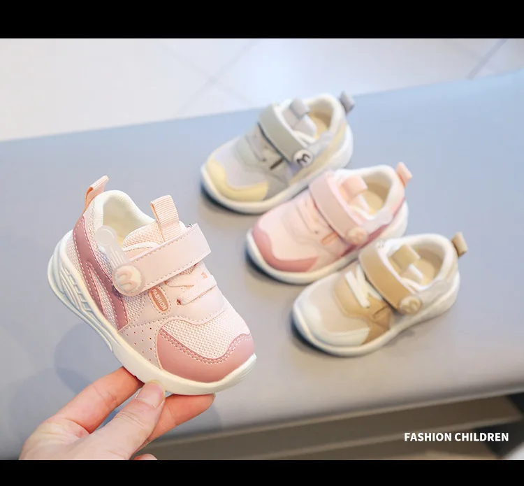 Winter-Babyschuhe, lässige Freizeitschuhe, warme Sneaker für Kleinkinder, Babyschuhe für den Außenbereich, erste Schritte, atmungsaktive, rutschfeste Sportschuhe für Jungen und Mädchen. – Detail 9