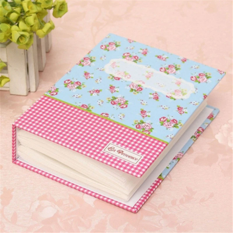 6Inch 100 Photo Album Cartoon Cute Picture Storage Frame Insert Page Children Lovers Wedding Memory DIY Book Gift