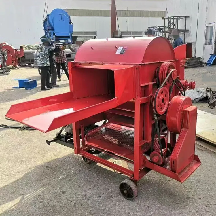 Multi-function Paddy Rice Thresher Machine/ Big Capacity Dry Wheat Paddy Rice Threshing Machine