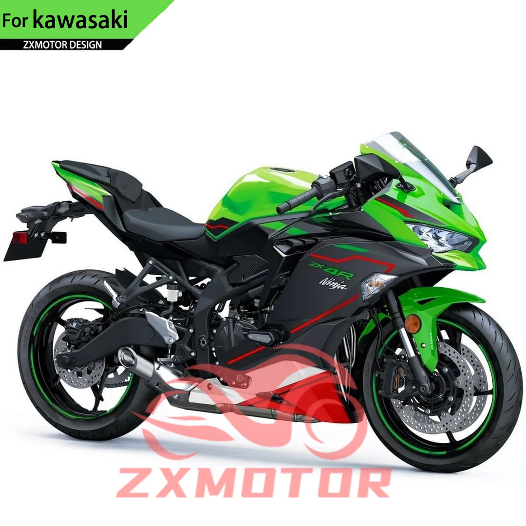 Trail Bike Fairing Kit ZX4R 19 20 21 22 23 Motorcycle Accessories Bodywork Set Fairings for KAWASAKI ZX25R 2019 2020-2023