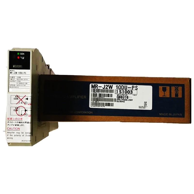 Servo Amplifier Including MR-J2S-350CP-S186, MR-JE-300A, MDS-A-SPH-185, MR-J2S-70CP-S186, MR-J2M-10DU, MR-J3-15KB, MDS-C1-V1-35