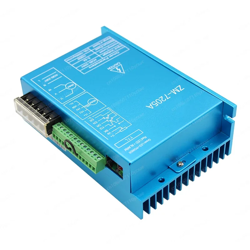 

310V DC Brushless Motor Driver ZM-7205A Input 220V AC Max. 5A 1100W BLDC with Handheld Intelligent Setting Unit