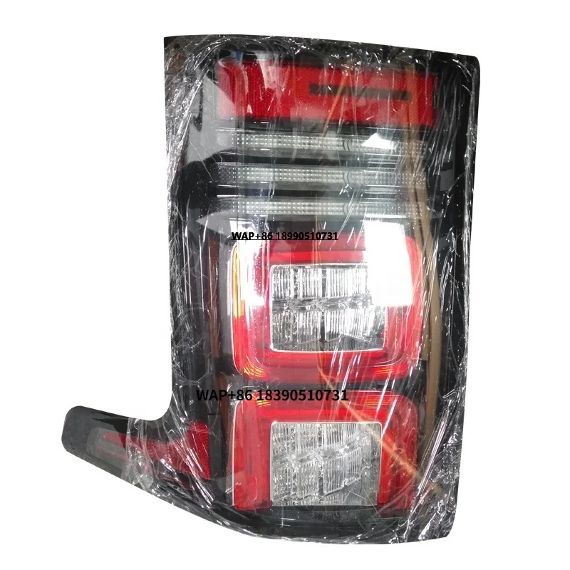 Car Auto Accessories Auto Rear Light Fit For Upgrade Tail Lights Back Lamp High Performance Light Assembly
