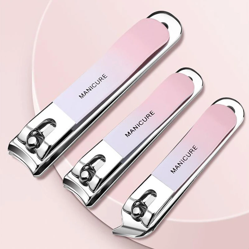 Gradiente Cor Prego Clipper Set, Quatro Rotating Bag, grandes e pequenos Clippers oblíquos