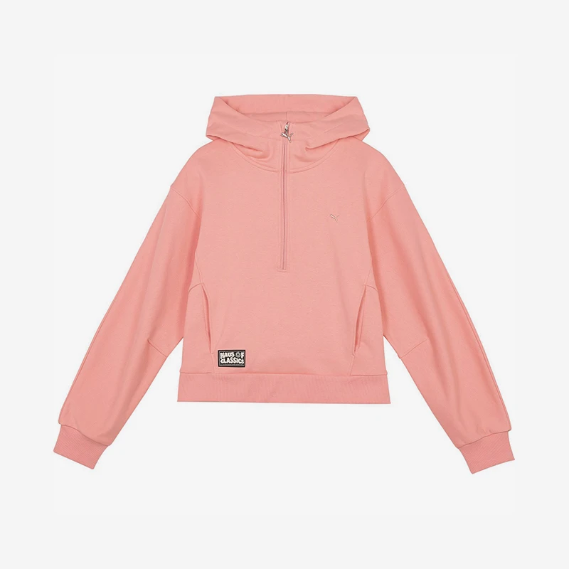 Puma genuine Spring New Arrival Women's Warm Hooded Sweatshirt with Fleece 631553-18