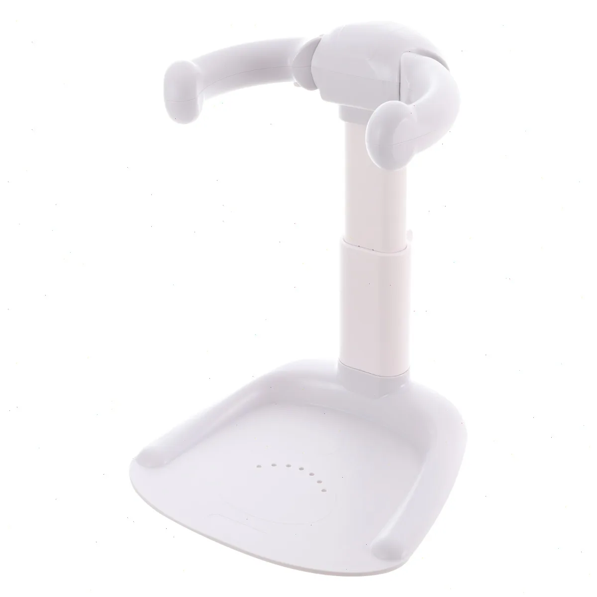 Baby Bathing Stand, Baby Bath Tub, Toddler Bath Seat, Adjustable Shower Tower with Anti-Pinch Design, Non-Slip Base, Shower Head Holder, Ergonomic Support for Infant 6-36 Months